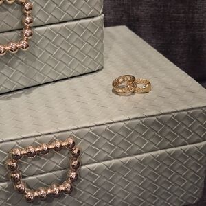 Gold Filled Ring Set